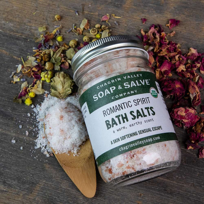 Chagrin Valley Soap & Salve - Bath Salt: Romantic Spirit