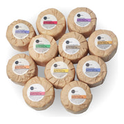 Heliotrope San Francisco Effervescent Bath Fizzies w/Jojoba & Silk Proteins Bath Salt