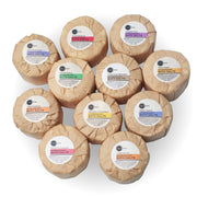 Heliotrope San Francisco Effervescent Bath Fizzies w/Jojoba & Silk Proteins Bath Salt White Smoke Basil Eucalyptus,Cedar Tangerine,Frankincense Oud,Grapefruit Lemongrass,Honey Amber Bath Fizzy,Honey Amber 14 oz Glass Jar,Juniper Spruce,Lavender Sage Bath Fizzy,Lavender Sage 14 oz Glass Jar,Neroli Jasmine,Rosemary Mint,Sandalwood Bergamot,Cinnamon Lave