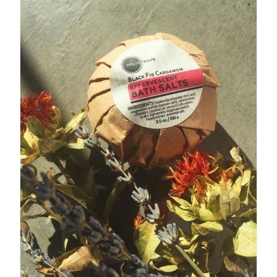 Heliotrope San Francisco Effervescent Bath Fizzies w/Jojoba & Silk Proteins Bath Salt