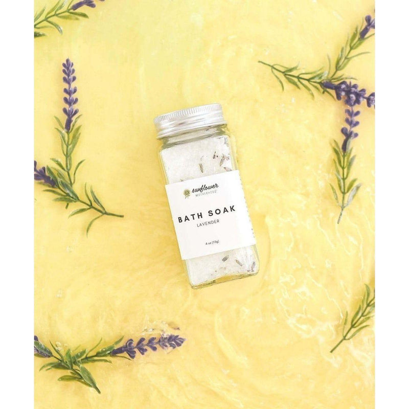 Sunflower Motherhood Bath Soak Bath and Body