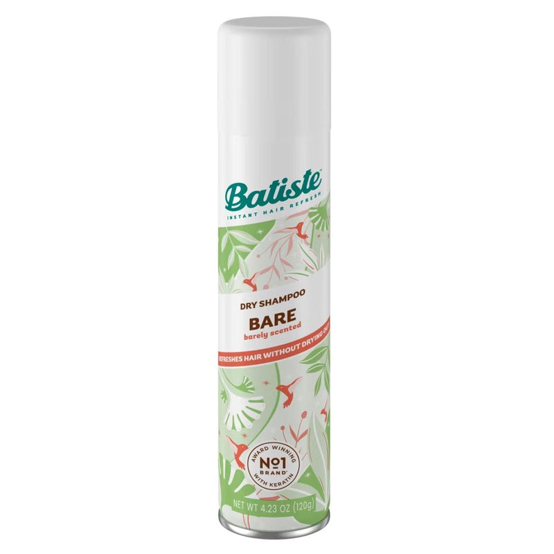 VIP Extensions Batiste Bare Dry Shampoo Barely Scented 120g