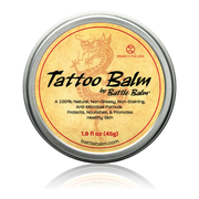 Battle Balm® Battle Balm® Tattoo Balm - Tattoo Healing, Moisturizer, & Skin Repair Cream Topical analgesic, pain relief ointment, muscle rub