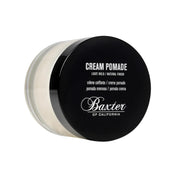 VIP Extensions Baxter 0f California  Baxter of California Cream Pomade for Men | Natural Finish | Light Hold | Hair Pomade Hair Care