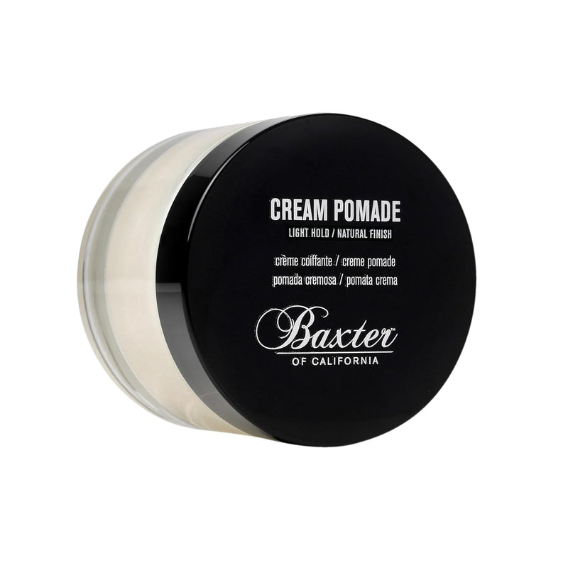 VIP Extensions Baxter 0f California  Baxter of California Cream Pomade for Men | Natural Finish | Light Hold | Hair Pomade Hair Care