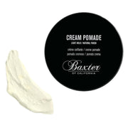 VIP Extensions Baxter 0f California  Baxter of California Cream Pomade for Men | Natural Finish | Light Hold | Hair Pomade Hair Care