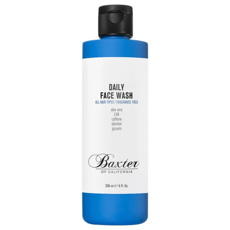 VIP Extensions Baxter of California DAILY FACE WASH 8 OZ / 236 ml Skin Care