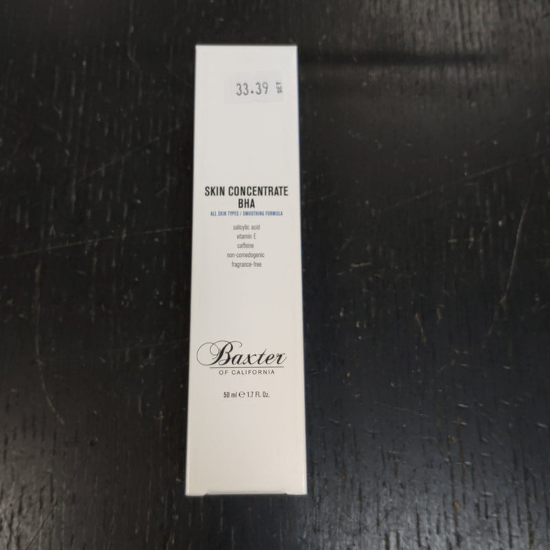 VIP Extensions Baxter of California - Skin Concentrate BHA Skin Care