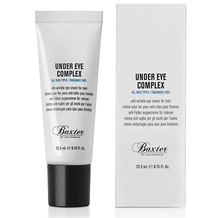 VIP Extensions Baxter of California Under Eye Complex, 0.75 fl oz Facial Serum Light Gray