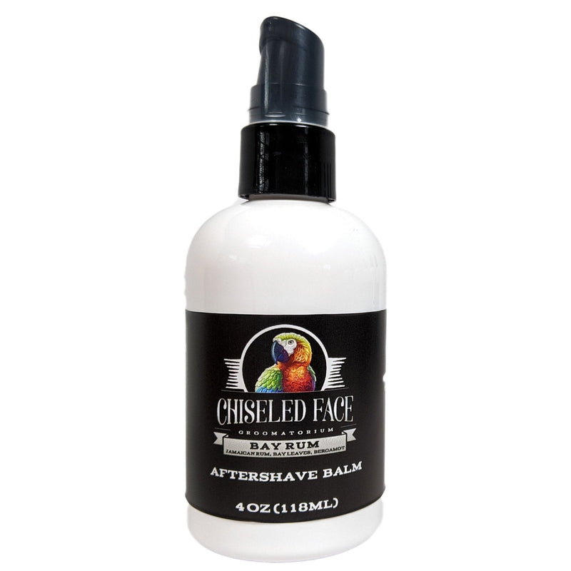 Chiseled Face Bay Rum - Aftershave Balm Aftershave Balm