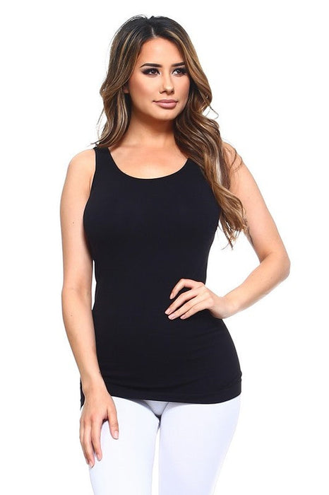 Womens Seamless Tank Top