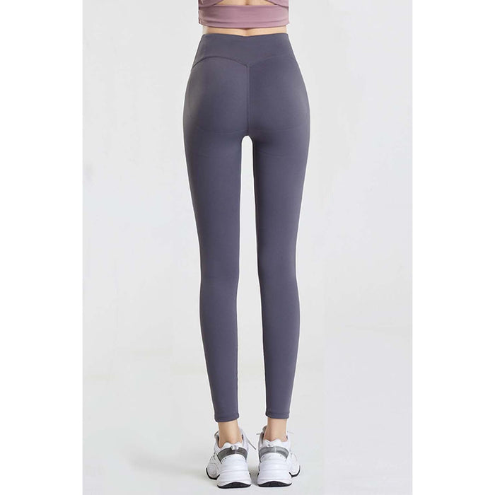 Wide Waistband Moisture-Wicking Sports Pants