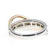 Bids.com 1.00ct Diamond Ring 14KT White Gold Rings