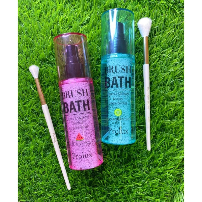 Prolux Cosmetics Brush Bath | Makeup Brush Cleaner Brush Cleaner
