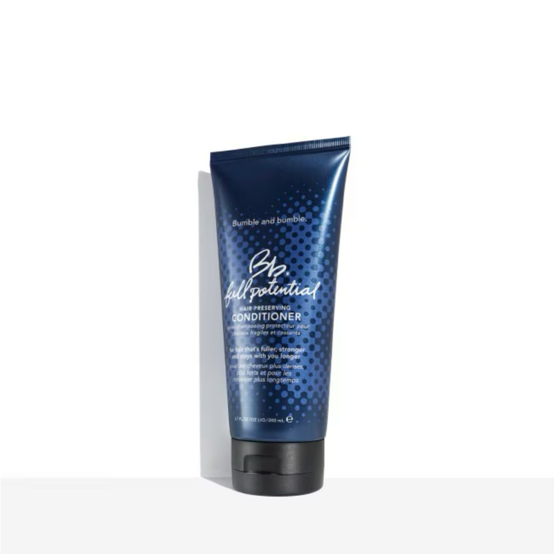 Nava Beauty Bumble and Bumble Full Potential Conditioner 6.7 OZ Hair White Smoke