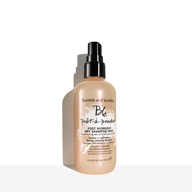Nava Beauty Bumble and Bumble Post Workout Dry Shampoo Mist 4 OZ White Smoke