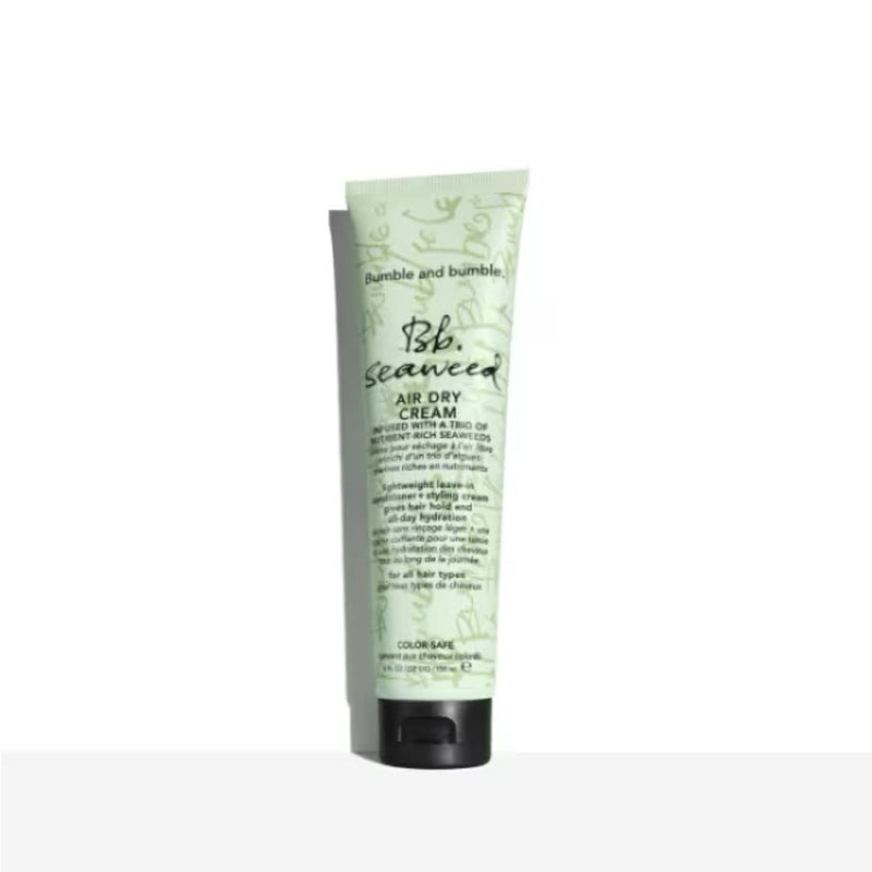 Nava Beauty Bumble and Bumble Seaweed Air Dry Cream 5 OZ Hair White Smoke