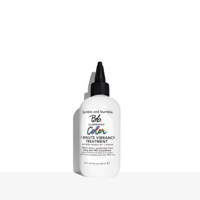 Nava Beauty Bumble and Bumble Illuminated Color 1 Min Vibrancy Hair Treatment 8.5 OZ White Smoke