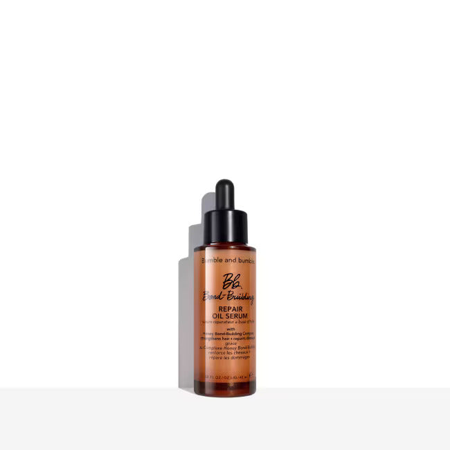 Nava Beauty Bumble and Bumble Bond-Building Repair Oil Serum 1.62 OZ White Smoke