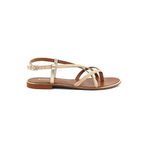 Pheboe Strappy Flat Sandals