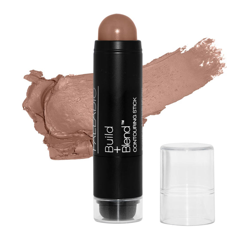Palladio BUILD + BLEND CONTOUR STICKS Contour White Smoke Amber Glow BBCS08