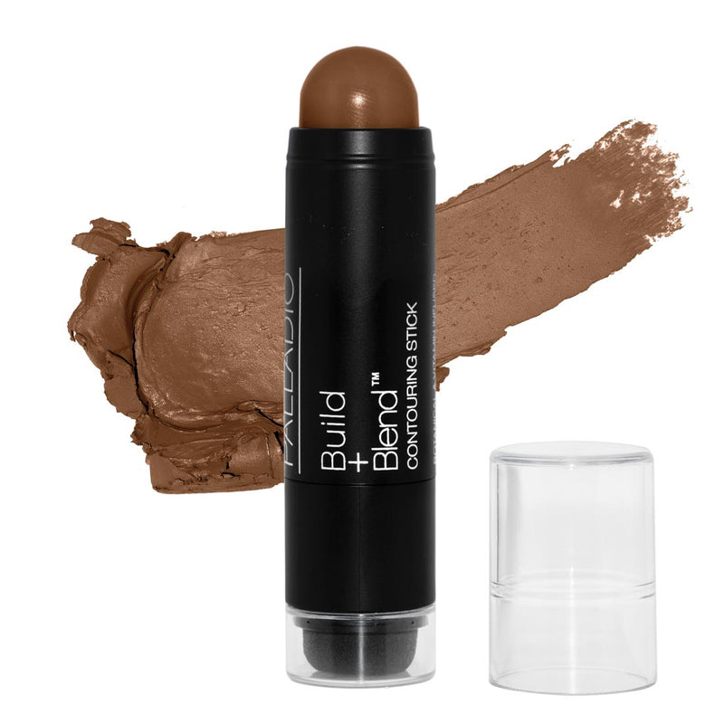 Palladio BUILD + BLEND CONTOUR STICKS Contour White Smoke Amber Rose BBCS10