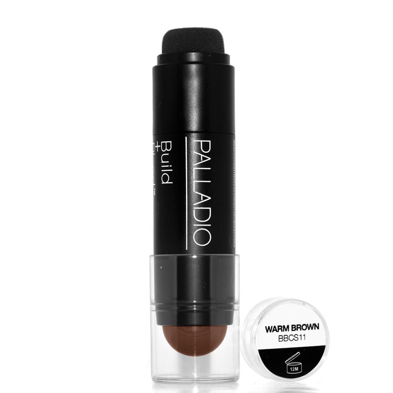 Palladio BUILD + BLEND CONTOUR STICKS Contour White Smoke Amber Glow BBCS08,Cinnamon BBCS09,Amber Rose BBCS10,Warm Brown BBCS11