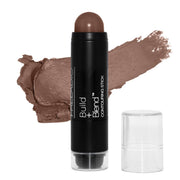 Palladio BUILD + BLEND CONTOUR STICKS Contour White Smoke Warm Brown BBCS11