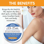 COLEHERBALS 35 - Dr. Cole's Gourmet Body Butter - HONEYSUCKLE Herbal