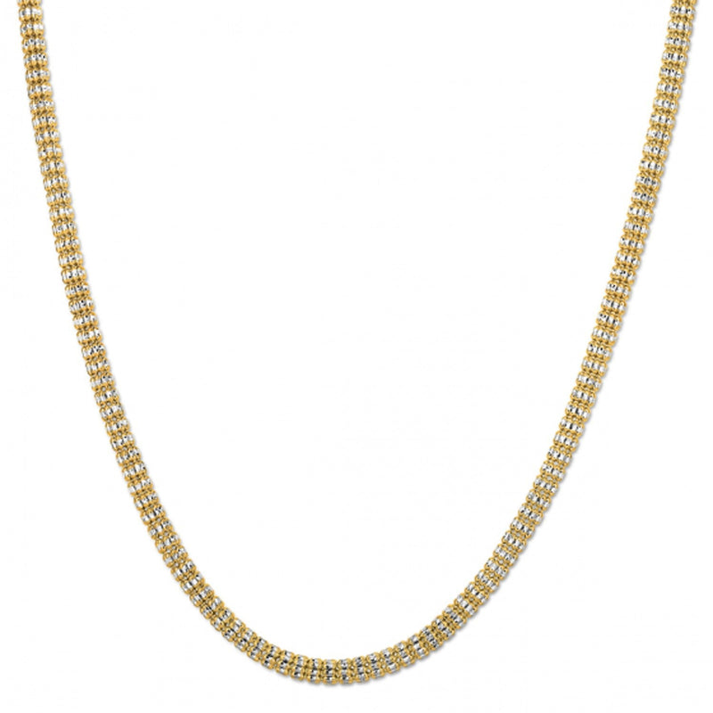 Bids.com Ice Barrel Chain in 14k Yellow Gold (4.25 mm) Necklaces