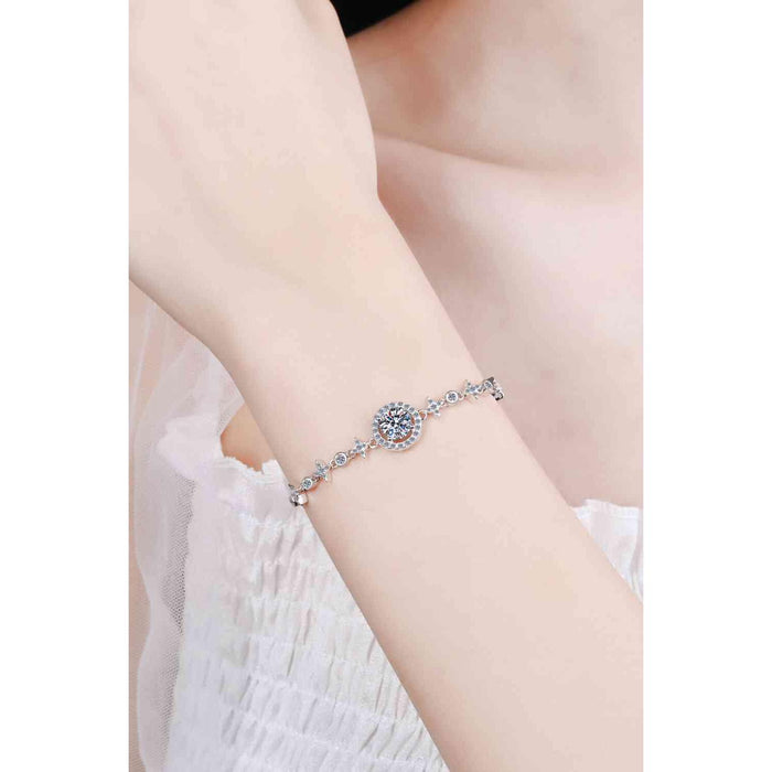 Adored Show You The Way Moissanite Bracelet