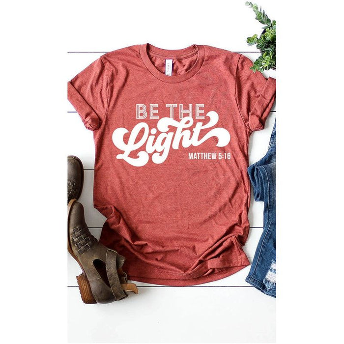 Be the Light Graphic Tee