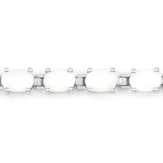 Bids.com 10.26 Carat Genuine Opal .925 Sterling Silver Bracelet Bracelets