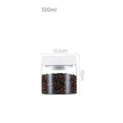 SmartPursue™ Vacuum Sealed Jug Coffee Beans Airtight Canister Kitchen Utensils