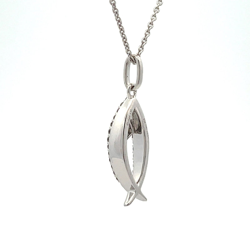 Bids.com .17ct Cross Religious Pendant Sterling Silver 10KT Gold Pendants