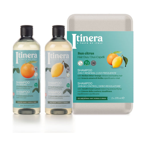 Itinera Sun Citrus Gift Set (2 x 12.51 Fluid Ounce)