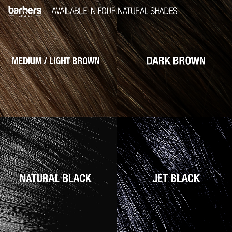 GodefroyBeauty BARBERS CHOICE 3 CAPSULE KIT Beard Tint