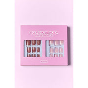 Mill's Beauty Supply SO PINK BEAUTY Press On Nails, 2 Packs