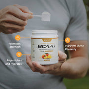 Snap Supplements BCAA Powder (Peach Mango Flavor) Light Slate Gray