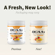 Snap Supplements BCAA Powder (Peach Mango Flavor)