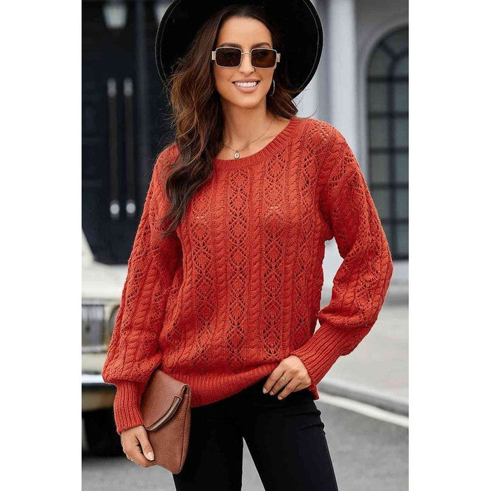 Camille Cable-Knit Sweater