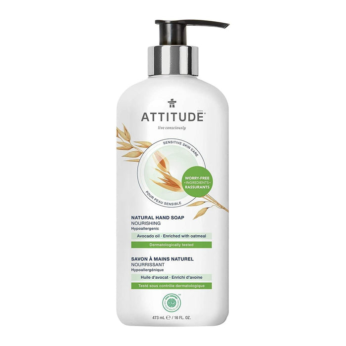 Attitude Hand/Soap Sensitive Avocado (Pack of 16 Fl Oz)