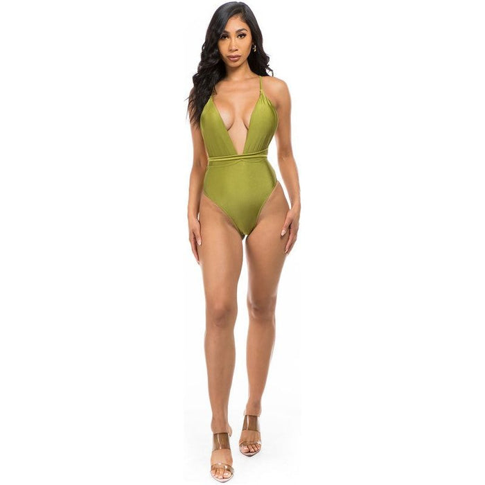 One-Piece Bathing Suit