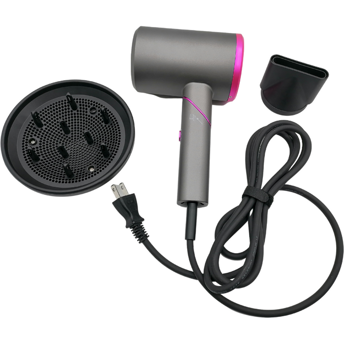 Thesalonguy - Ionic Hair Dryer - Magnetic Attachments Updated Version