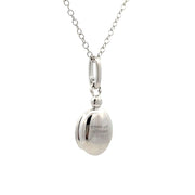 Bids.com .08ct Black Diamond Animal Pendant Sterling Silver Pendants
