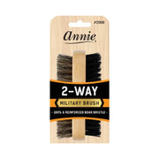 Mill's Beauty Supply Annie 2-Way Military Brush #2068 Hair Brush