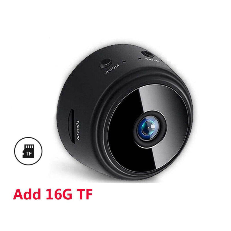 SmartPursue™ Mini Wireless Magnetic Security Camera Mini Camera