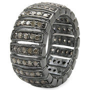 Bids.com 1.25 Carat Genuine TLB Diamond .925 Sterling Silver Ring Rings