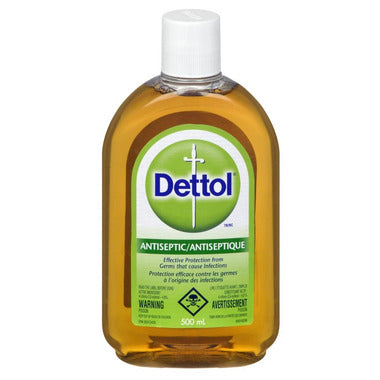 Dettol Dettol Original First Aid Antiseptic Liquid 550ml Antiseptics & Cleaning Supplies White Smoke