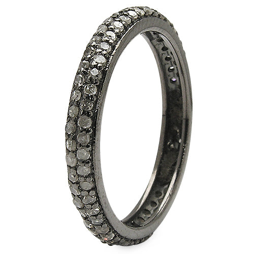 Bids.com 0.67 Carat Genuine TLB Diamond .925 Sterling Silver Ring Rings